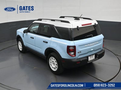 2026 Ford Bronco Sport Heritage