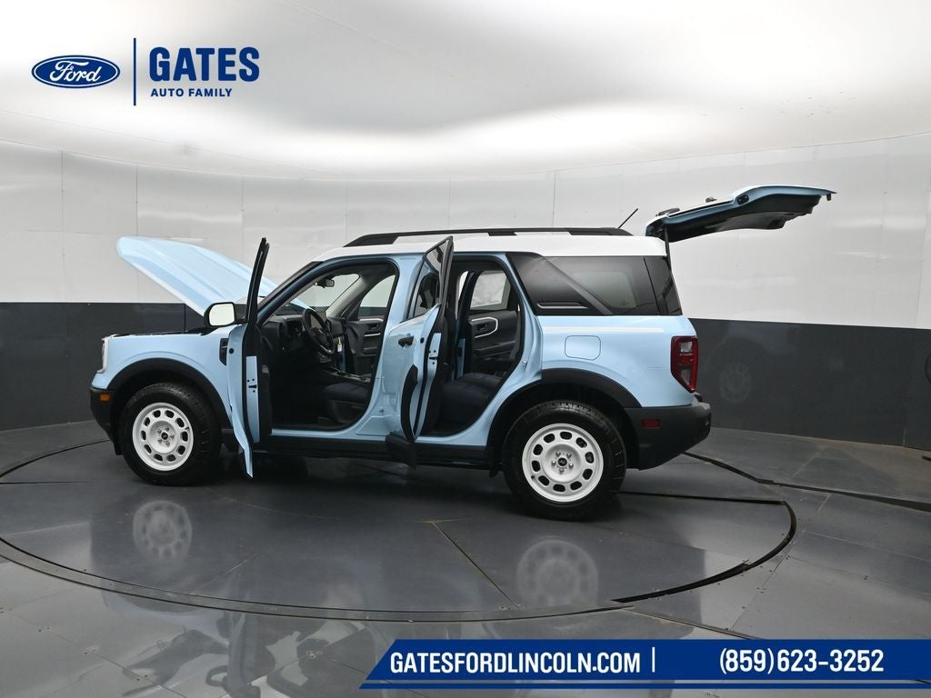 2026 Ford Bronco Sport Heritage