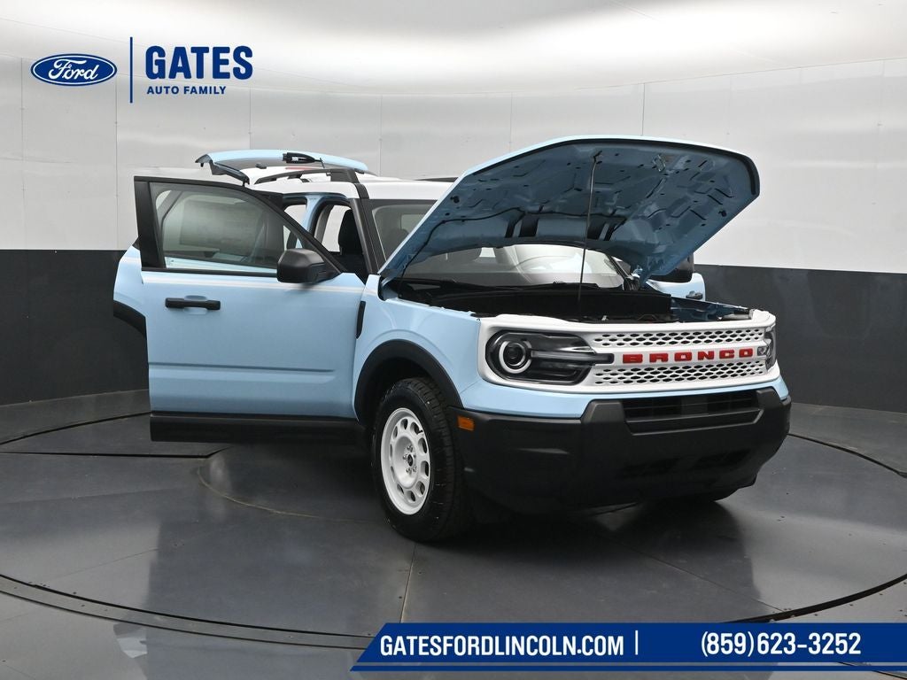 2026 Ford Bronco Sport Heritage