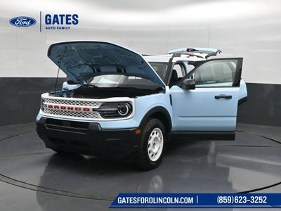 2026 Ford Bronco Sport Heritage