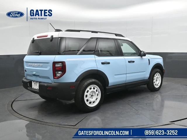 2025 Ford Bronco Sport Heritage
