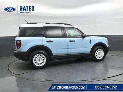 2025 Ford Bronco Sport Heritage