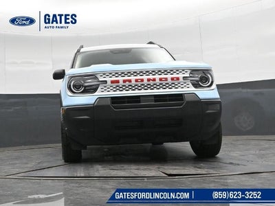 2025 Ford Bronco Sport Heritage