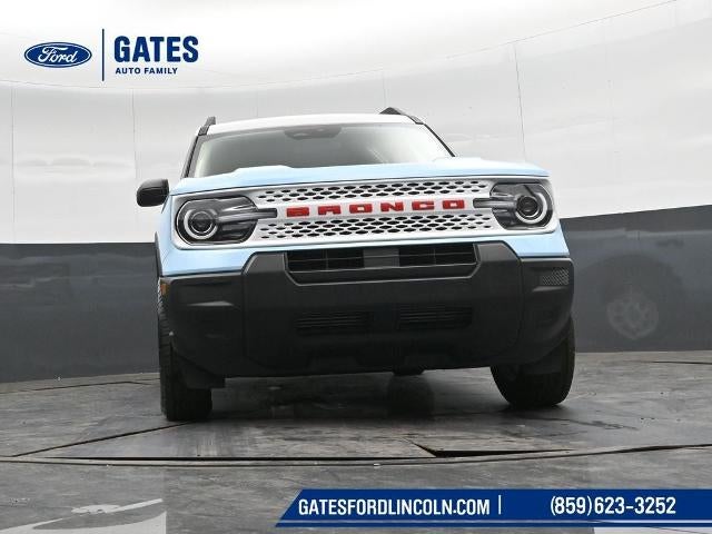 2025 Ford Bronco Sport Heritage