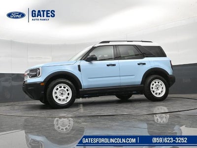 2025 Ford Bronco Sport Heritage