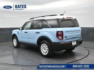 2025 Ford Bronco Sport Heritage