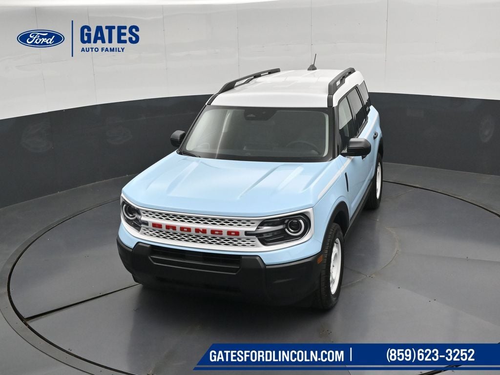 2026 Ford Bronco Sport Heritage