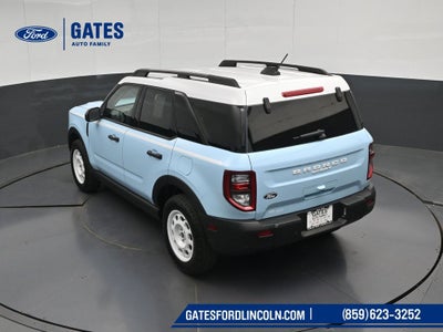 2026 Ford Bronco Sport Heritage