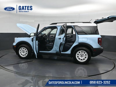 2026 Ford Bronco Sport Heritage