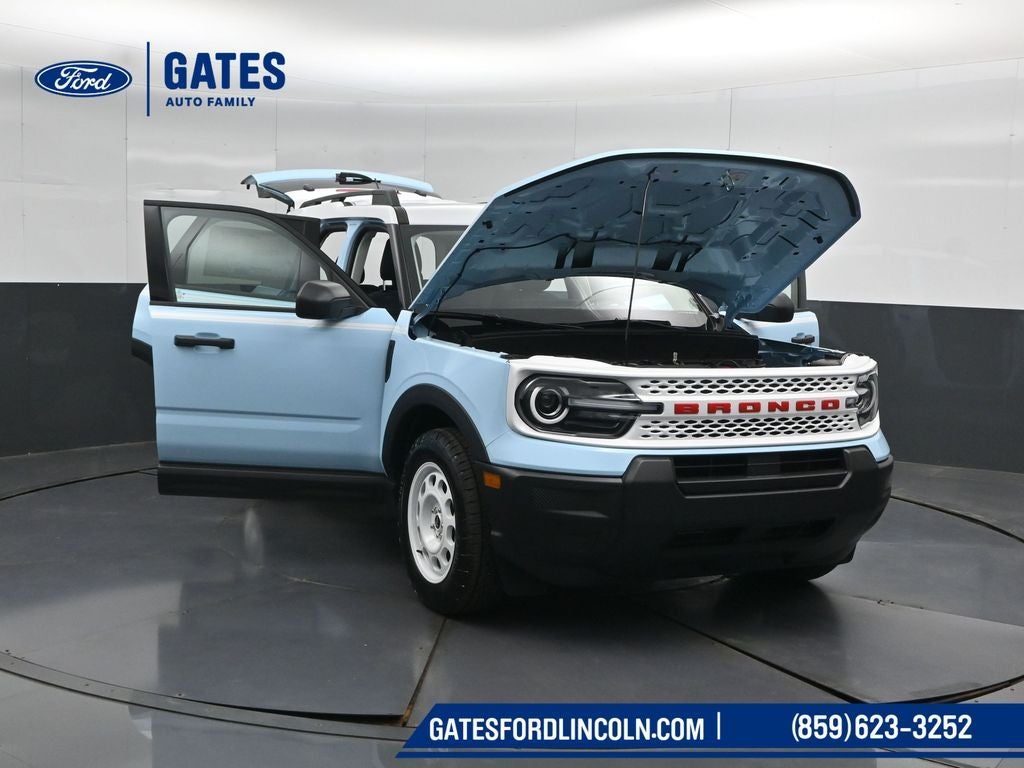 2026 Ford Bronco Sport Heritage