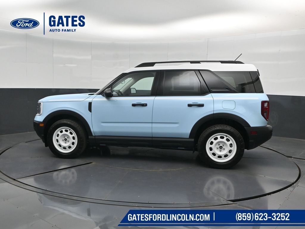 2026 Ford Bronco Sport Heritage