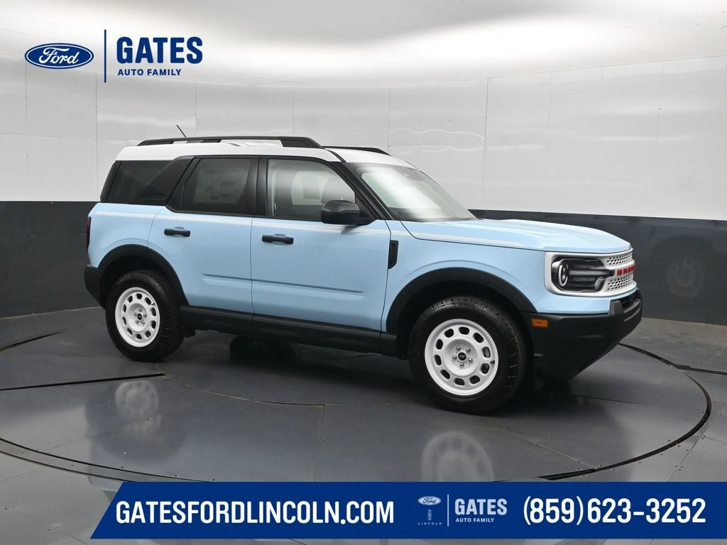 2026 Ford Bronco Sport Heritage