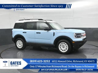 2025 Ford Bronco Sport Heritage