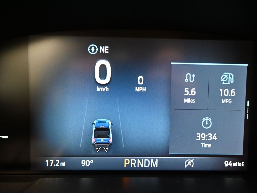 2025 Ford Maverick Lobo Standard