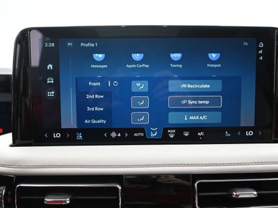 2026 Lincoln Aviator Reserve