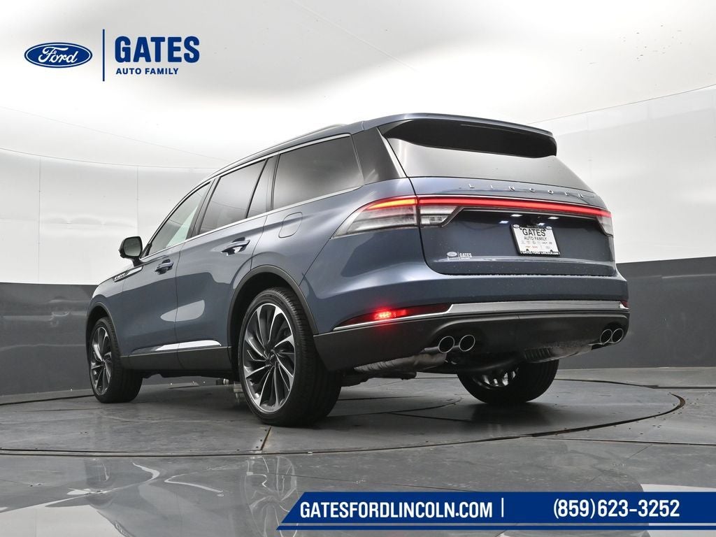 2026 Lincoln Aviator Reserve