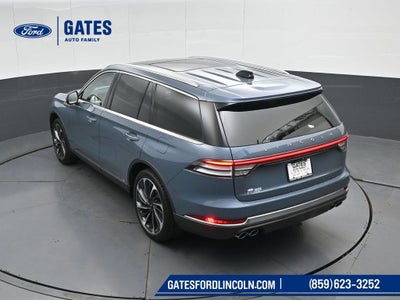 2026 Lincoln Aviator Reserve