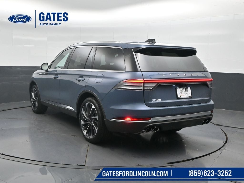 2026 Lincoln Aviator Reserve