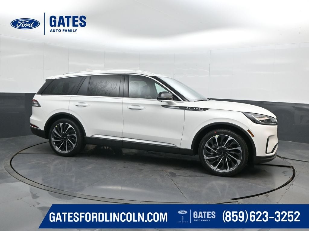 2026 Lincoln Aviator Reserve