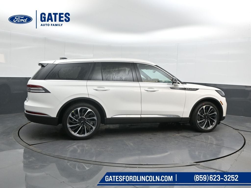 2026 Lincoln Aviator Reserve