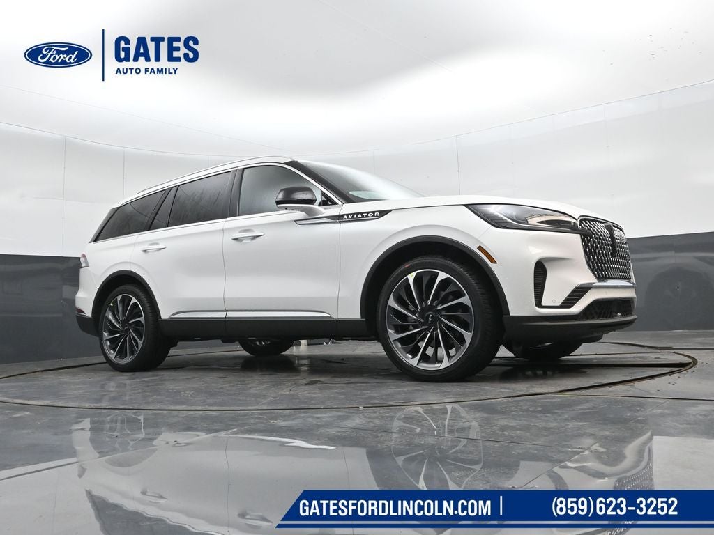 2026 Lincoln Aviator Reserve