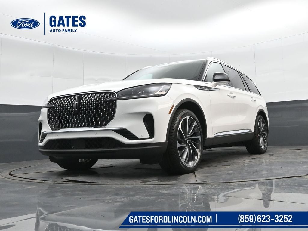 2026 Lincoln Aviator Reserve