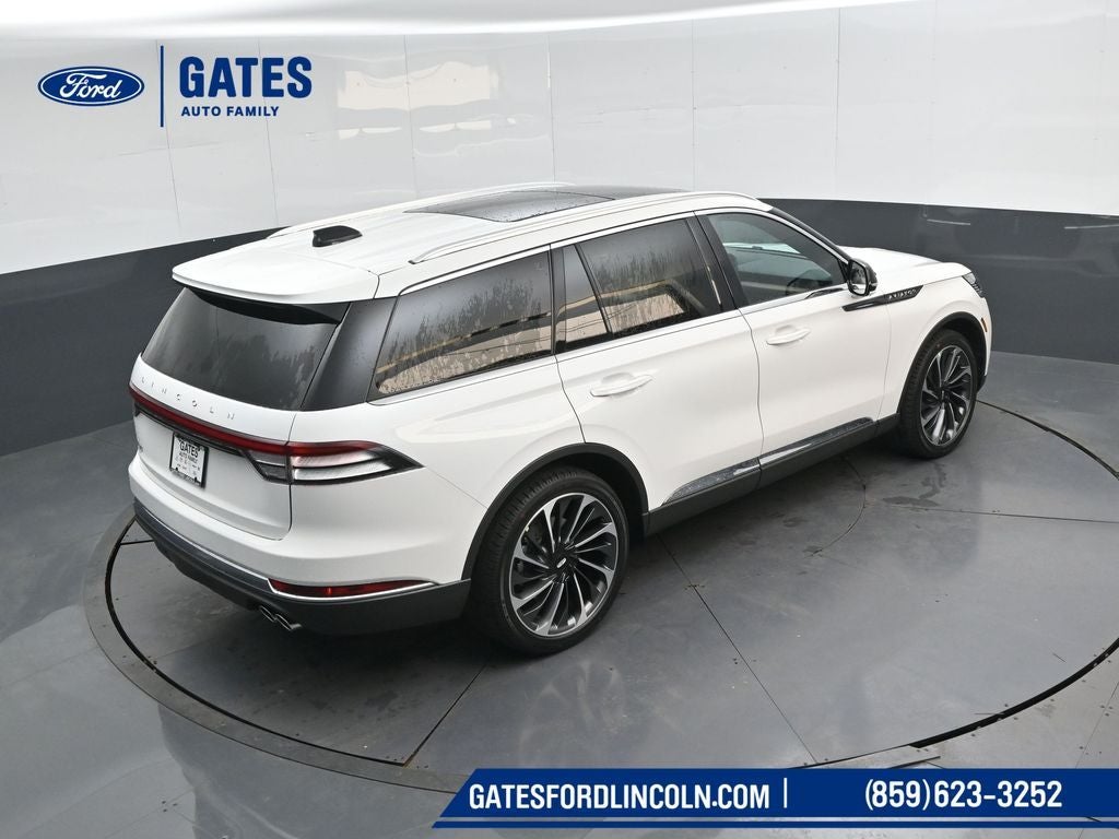 2026 Lincoln Aviator Reserve