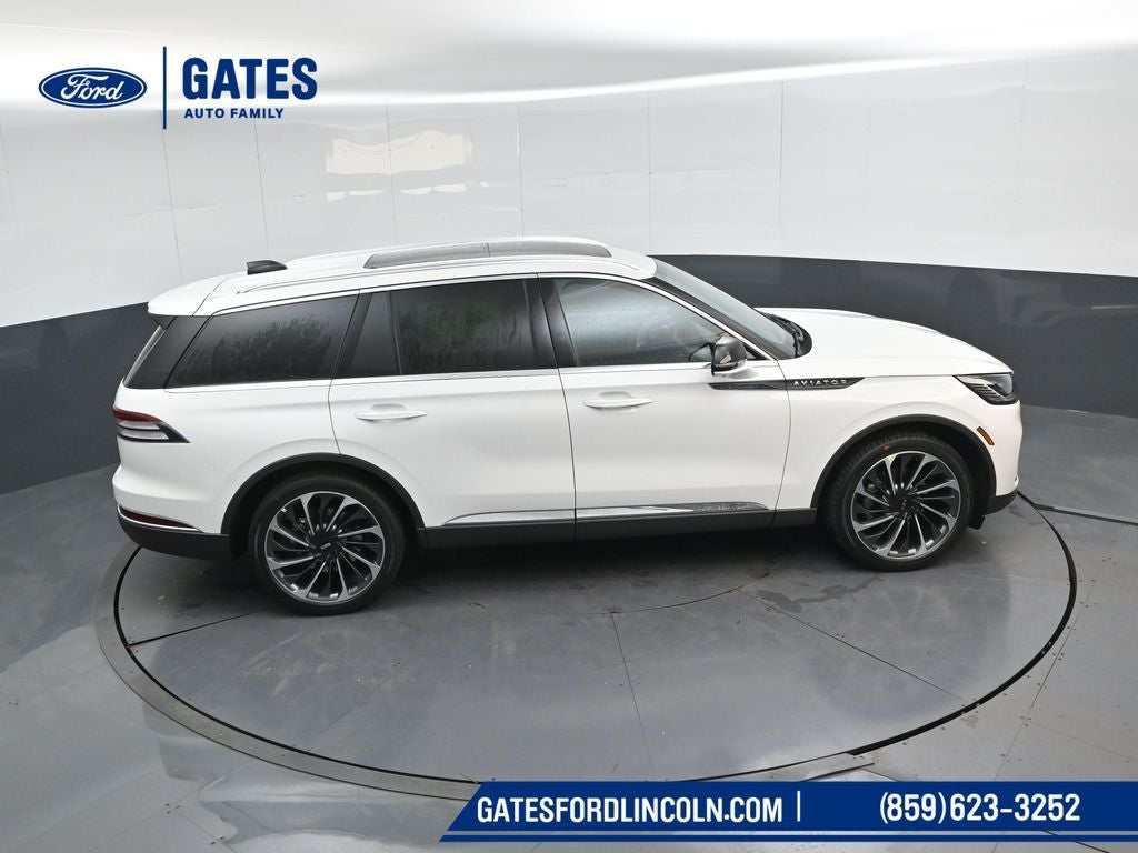 2026 Lincoln Aviator Reserve