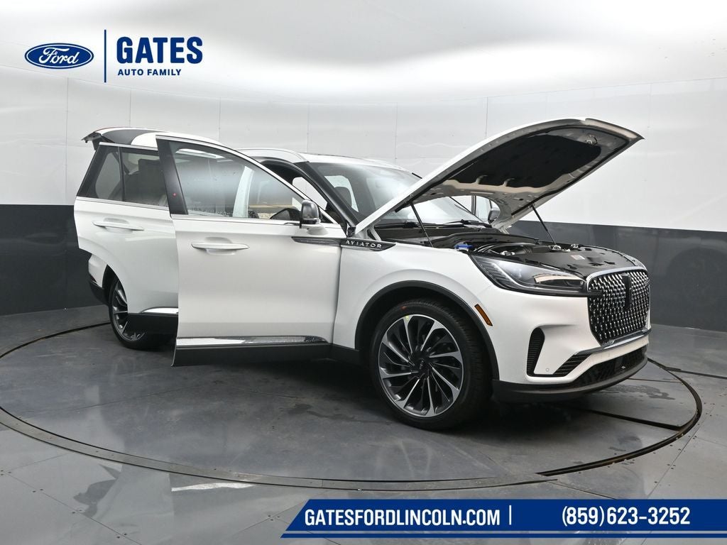 2026 Lincoln Aviator Reserve