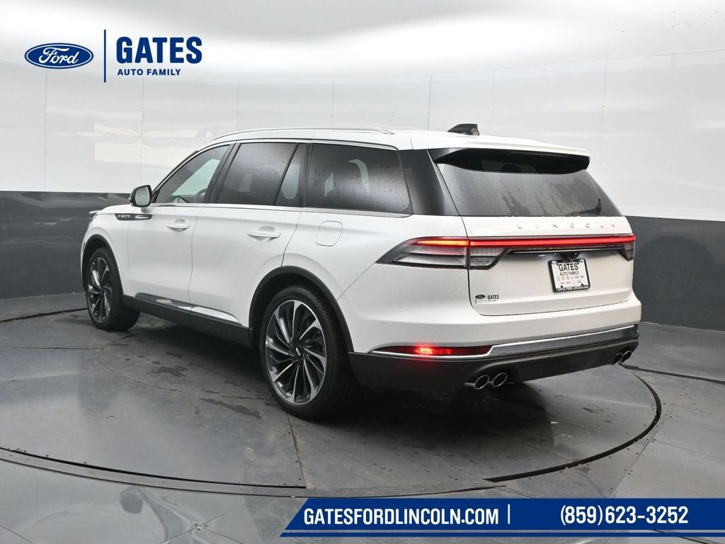 2026 Lincoln Aviator Reserve