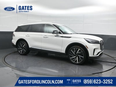 2026 Lincoln Aviator Reserve