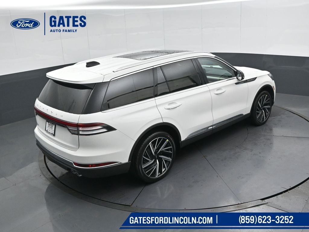 2026 Lincoln Aviator Reserve