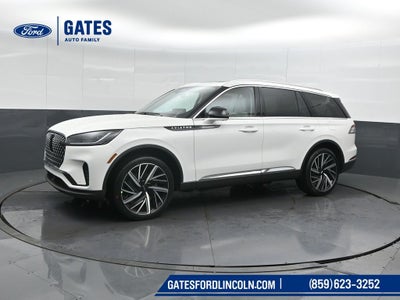 2026 Lincoln Aviator Reserve