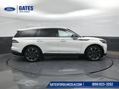 2027 Lincoln Aviator Reserve Premium