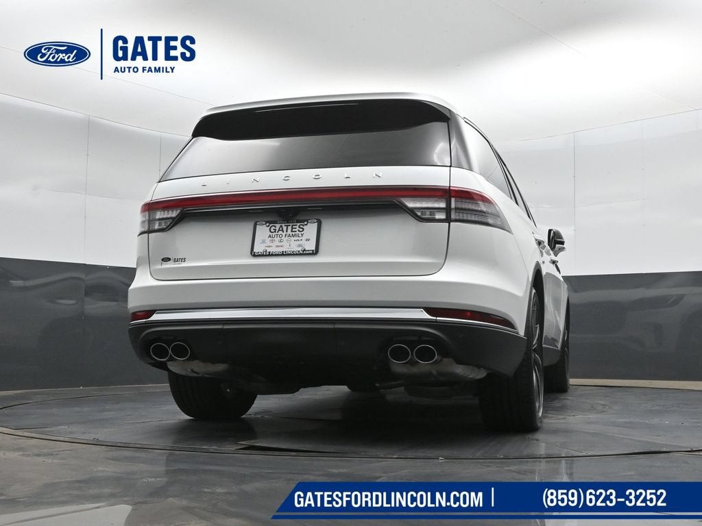 2027 Lincoln Aviator Reserve Premium