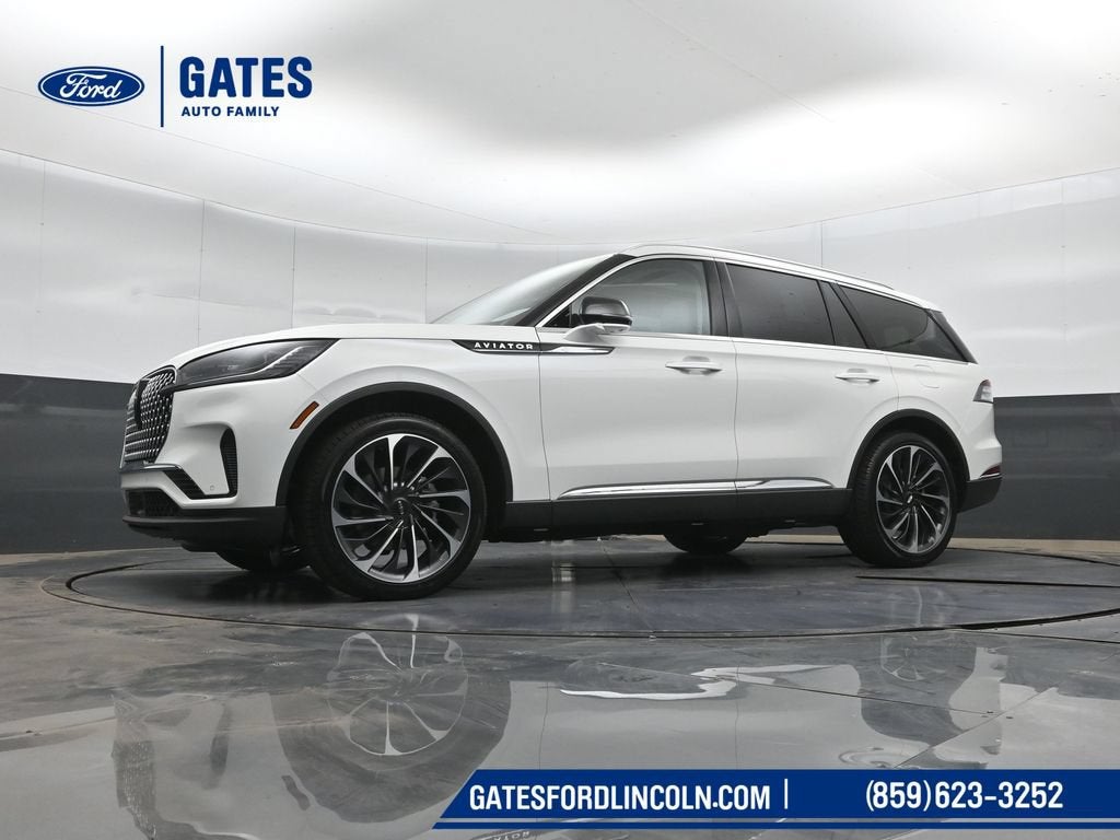 2027 Lincoln Aviator Reserve Premium