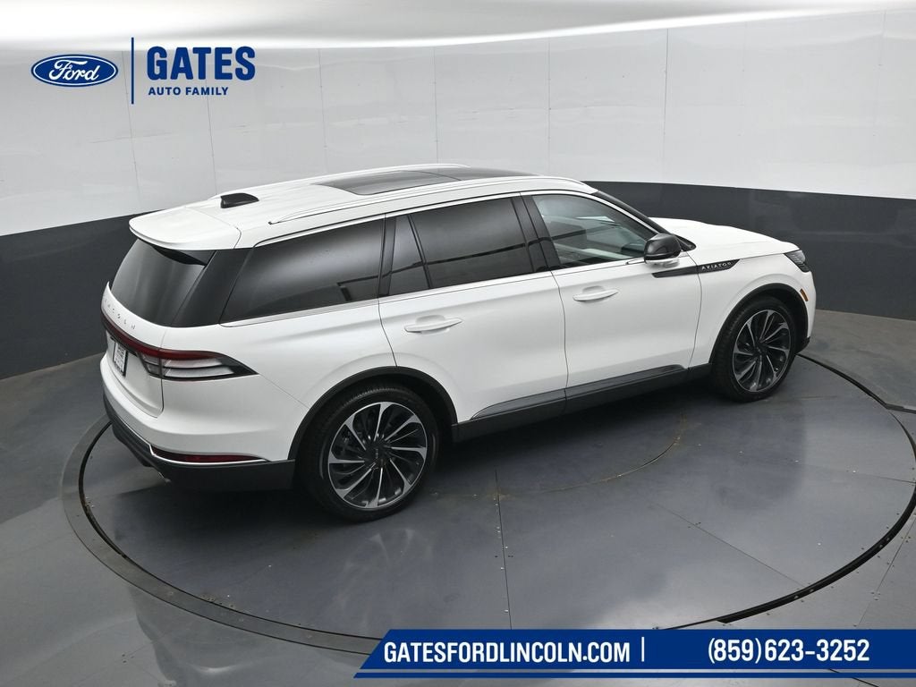 2027 Lincoln Aviator Reserve Premium