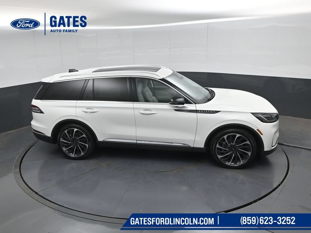2027 Lincoln Aviator Reserve Premium