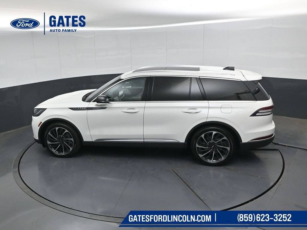 2027 Lincoln Aviator Reserve Premium