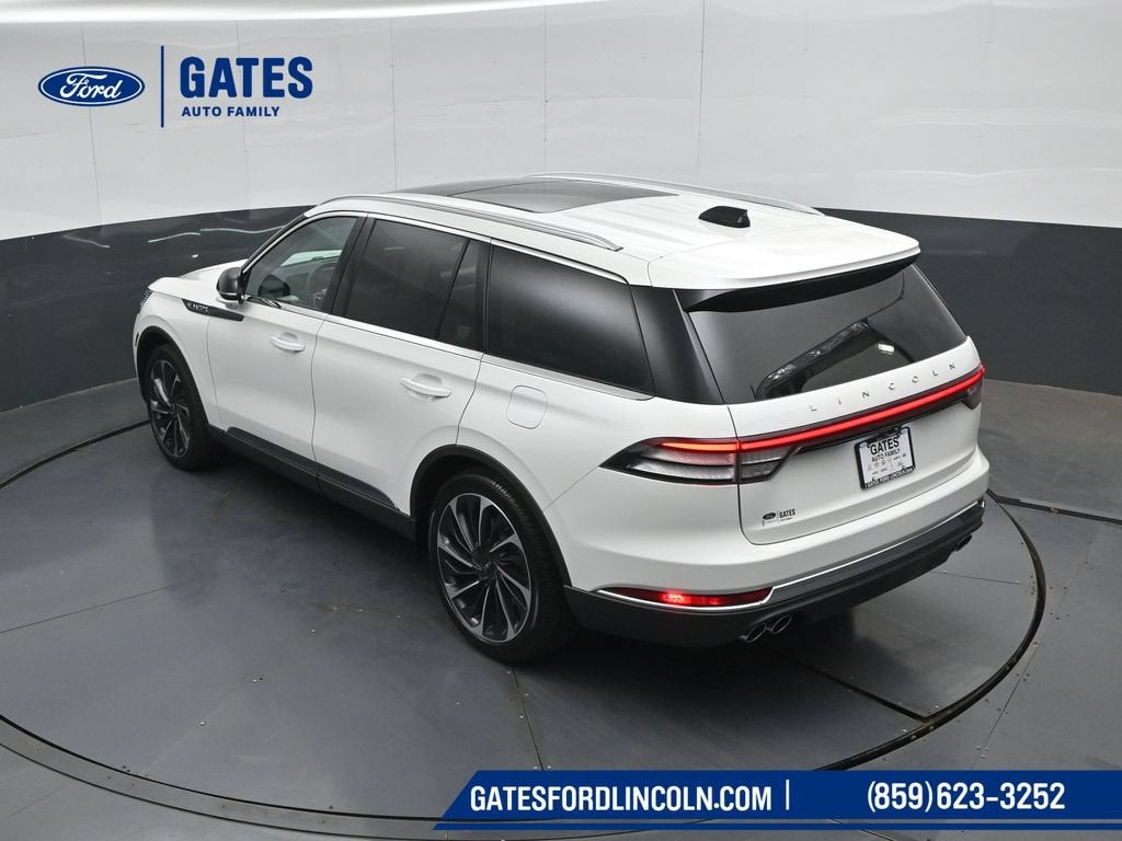 2027 Lincoln Aviator Reserve Premium