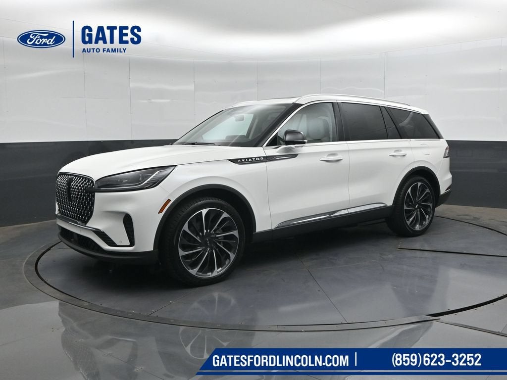 2027 Lincoln Aviator Reserve Premium