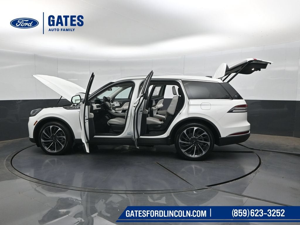 2027 Lincoln Aviator Reserve Premium
