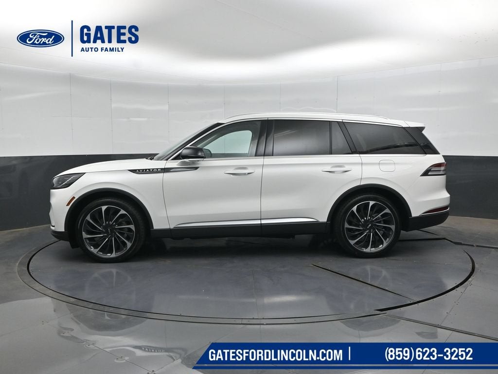 2027 Lincoln Aviator Reserve Premium