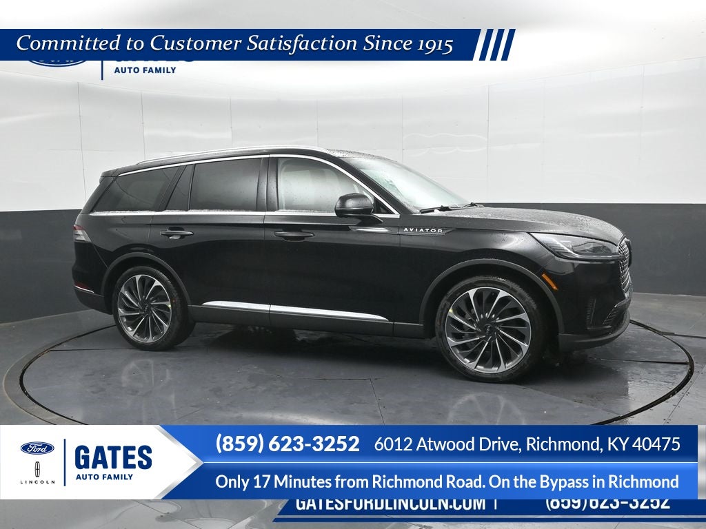 2026 Lincoln Aviator Reserve