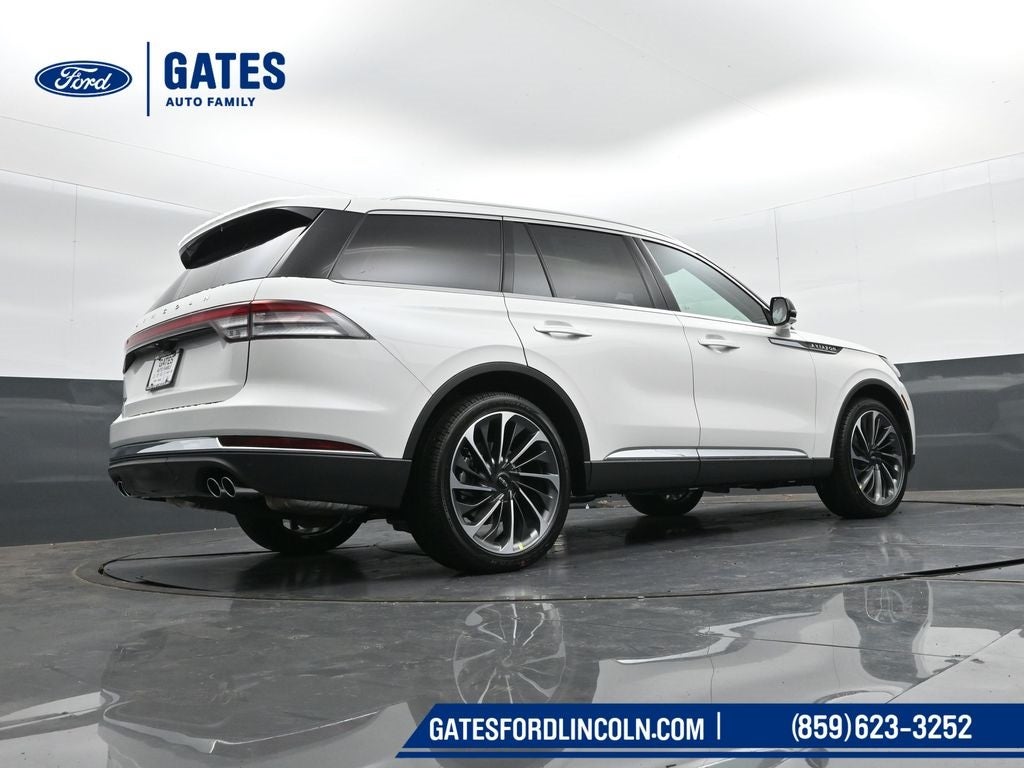2026 Lincoln Aviator Reserve