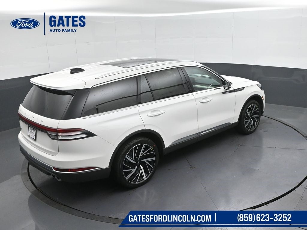 2026 Lincoln Aviator Reserve
