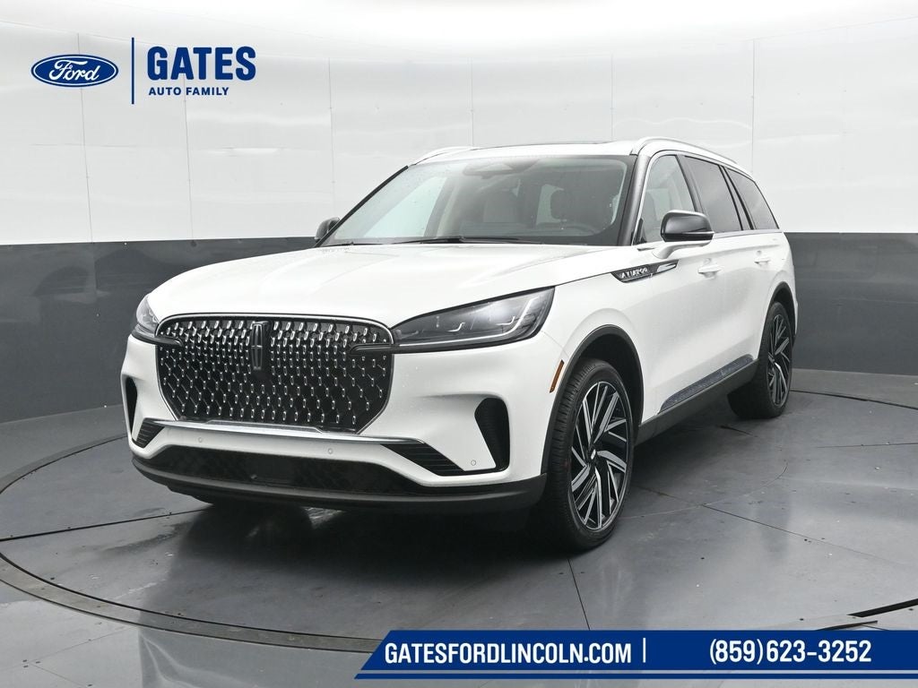 2026 Lincoln Aviator Reserve