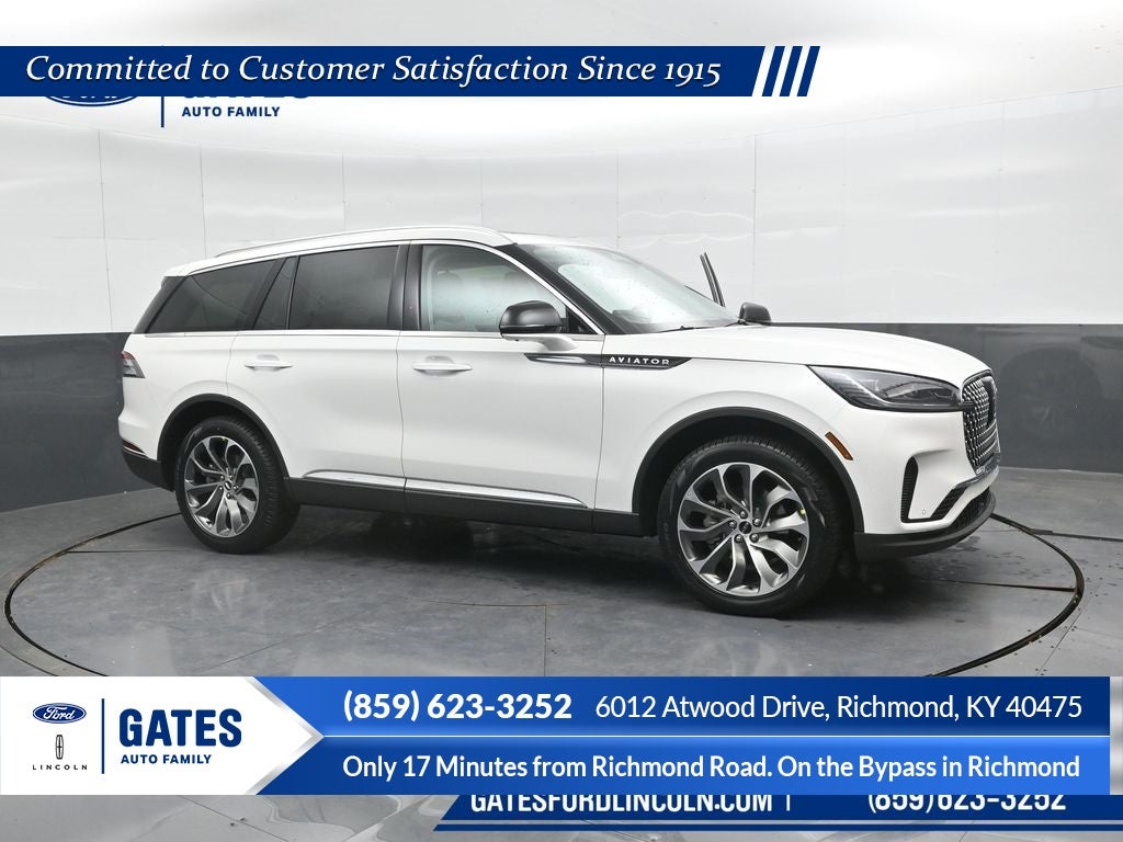 2026 Lincoln Aviator Reserve