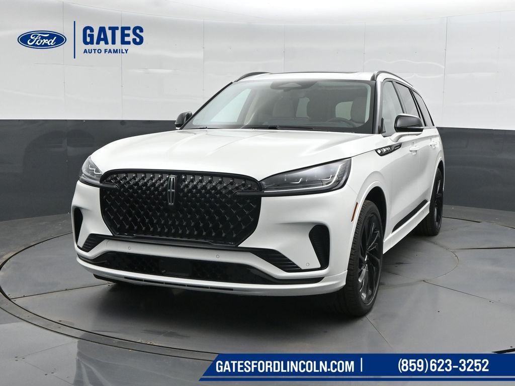 2026 Lincoln Aviator Reserve