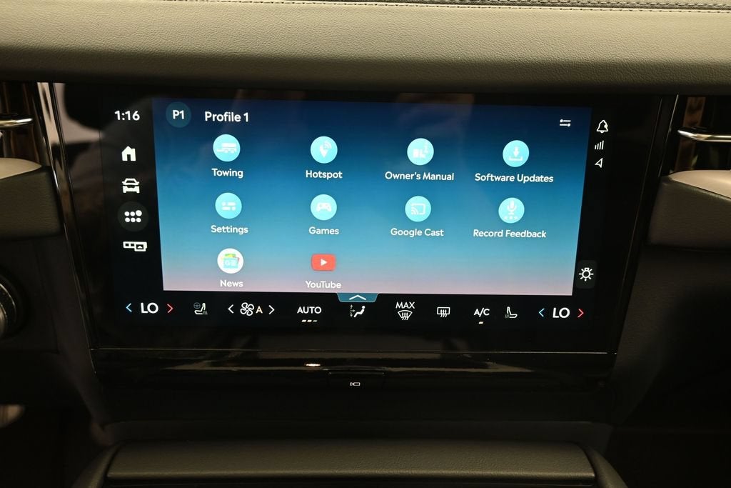 2027 Lincoln Navigator Reserve